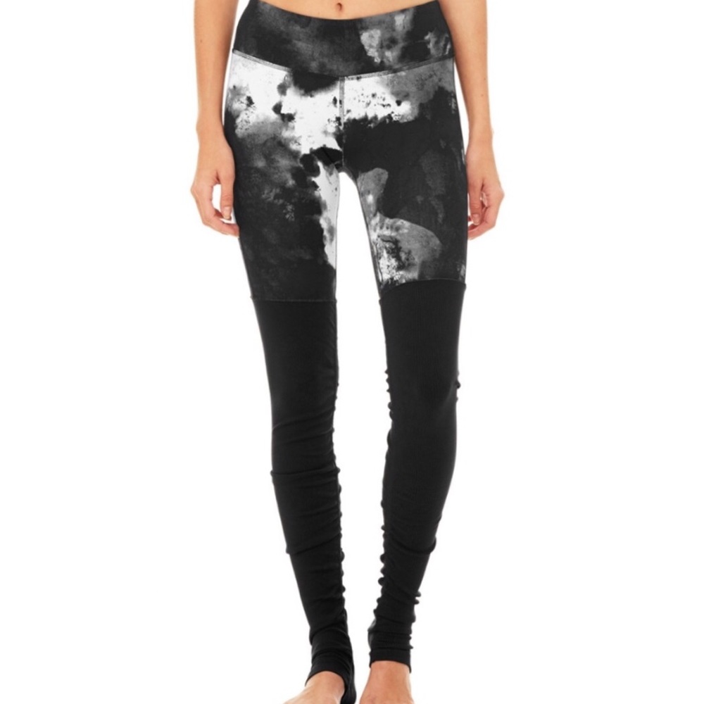 All Yoga Goddess Legging in Black Blast